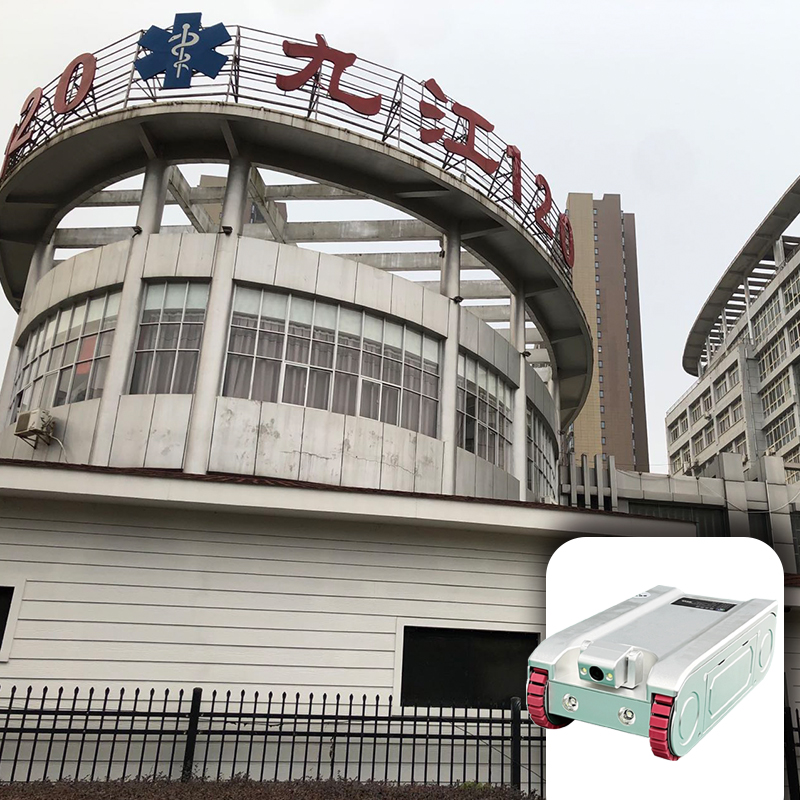 定量采样机器人QY-01A落地九江市疾病预防控制中心